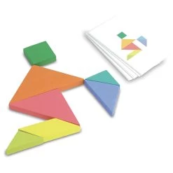VILAC Tangram Battle 5 Jr+ -Creatieve Speelgoed Winkel VILACtangrambattle5jr 6061c
