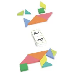 VILAC Tangram Battle 5 Jr+ -Creatieve Speelgoed Winkel VILACtangrambattle5jr 6061d