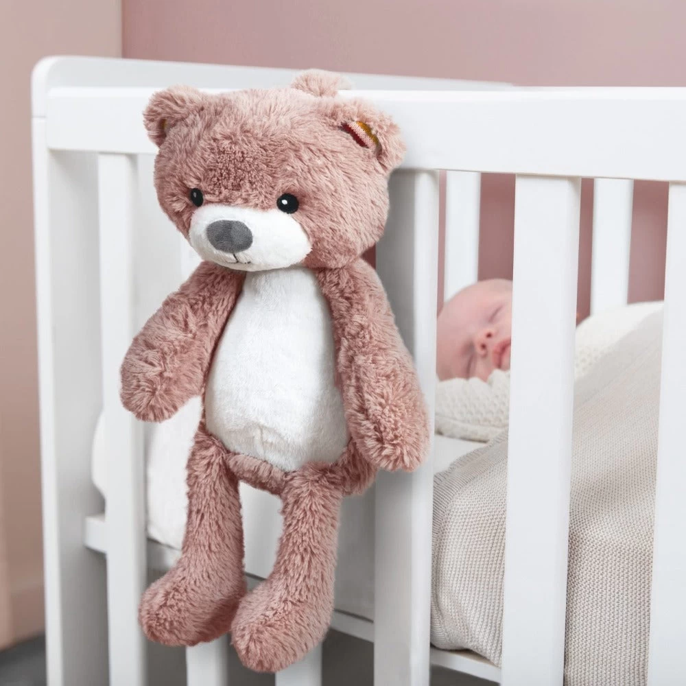 ZAZU Slaaptrainer Brody De Beer Pink 0 Mnd+ 2 ZAZU Slaaptrainer Brody De Beer Pink 0 Mnd+ - Afbeelding 2