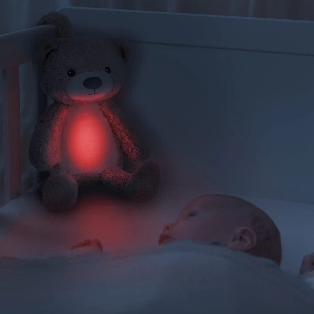 ZAZU Slaaptrainer Brody De Beer Pink 0 Mnd+ 5 ZAZU Slaaptrainer Brody De Beer Pink 0 Mnd+ - Afbeelding 5