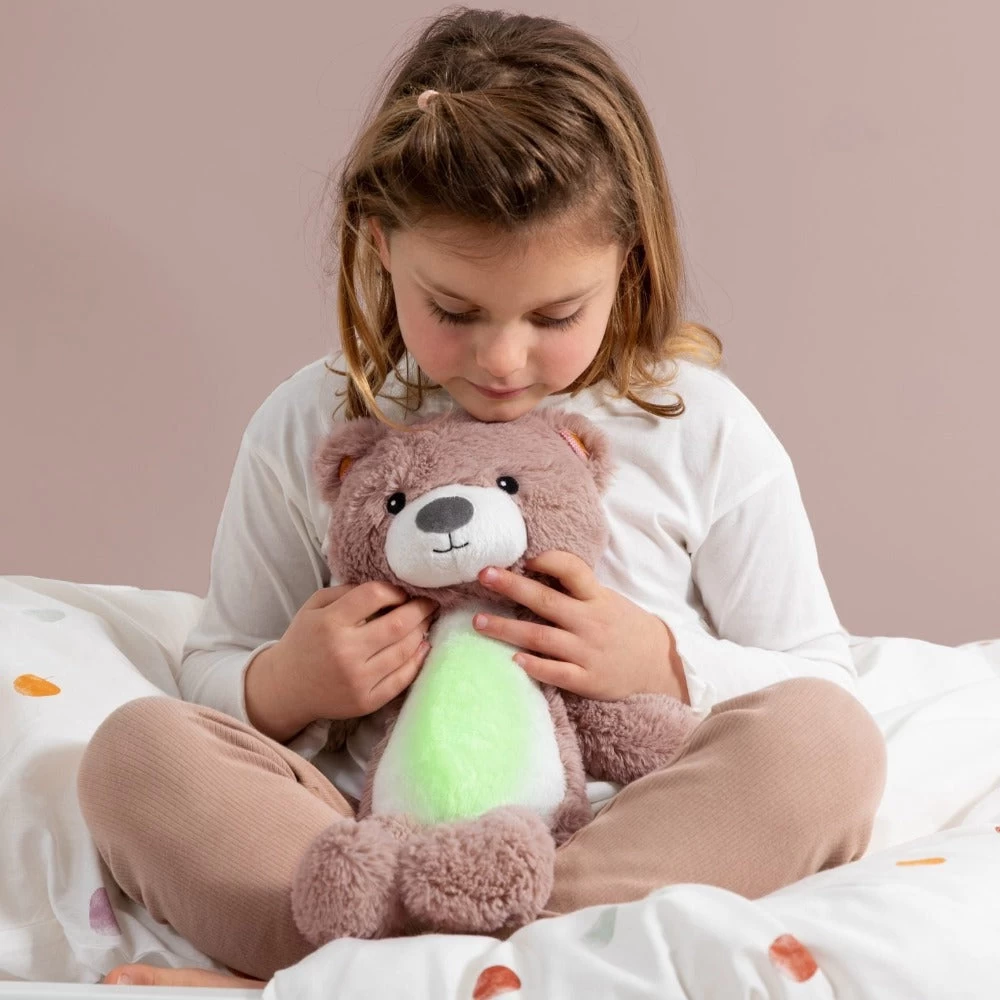 ZAZU Slaaptrainer Brody De Beer Pink 0 Mnd+ 4 ZAZU Slaaptrainer Brody De Beer Pink 0 Mnd+ - Afbeelding 4