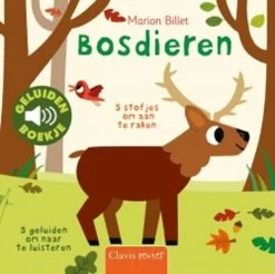 Bosdieren - Geluidenboek 1 Jr+