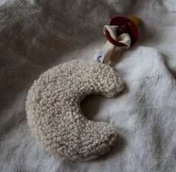 Dappermaentje Speendoekje Maan Teddy Koffie -Creatieve Speelgoed Winkel dappermaentje speendoekje maan teddy koffie d