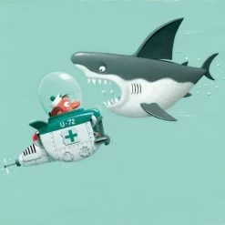 Diepzee Dokter Diederik 4 Jr+ -Creatieve Speelgoed Winkel diepzeedokter