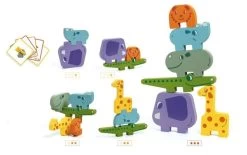 DJECO Balansspel Totanimo 3 Jr+ -Creatieve Speelgoed Winkel dj06434