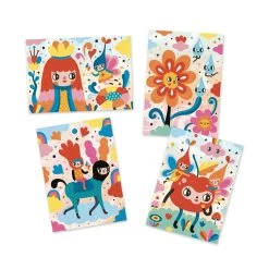 DJECO Glitter Zand Deliciously Cute 4 Jr+ 7 DJECO Glitter Zand Deliciously Cute 4 Jr+ -Creatieve Speelgoed Winkel dj08678.jpg3