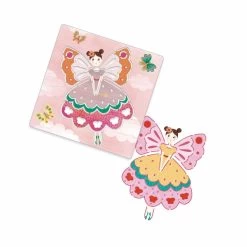 DJECO Tekensjablonen Feeën 4 Jr+ 5 DJECO Tekensjablonen Feeën 4 Jr+ -Creatieve Speelgoed Winkel dj08821.jpg3