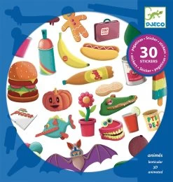 DJECO Stickers X-Rays