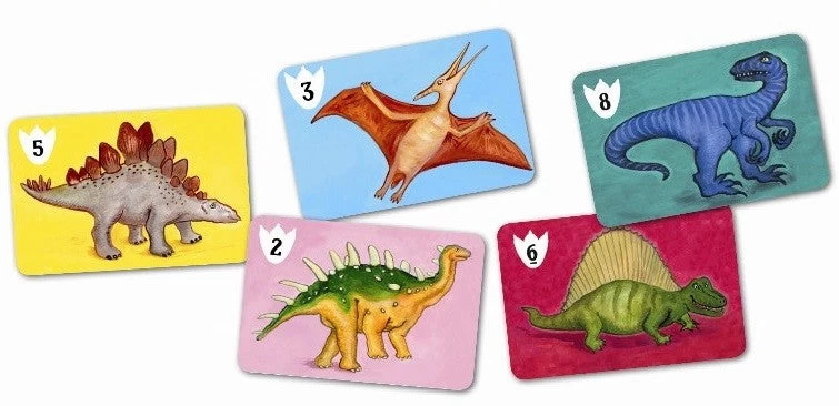 DJECO Kaartspel Batasaurus 5-99 Jr 2 DJECO Kaartspel Batasaurus 5-99 Jr - Afbeelding 2