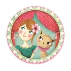 DJECO Bijoux Muziekdoos Koets -Creatieve Speelgoed Winkel djeco bijoux muziekdoos koets dj06604 c