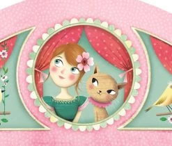 DJECO Bijoux Muziekdoos Koets -Creatieve Speelgoed Winkel djeco bijoux muziekdoos koets dj06604 d