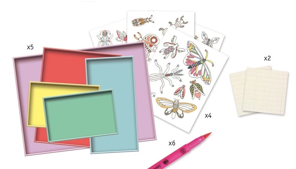 DJECO Cabinet De Curiosites 8 Jr+ 2 DJECO Cabinet De Curiosites 8 Jr+ - Afbeelding 2