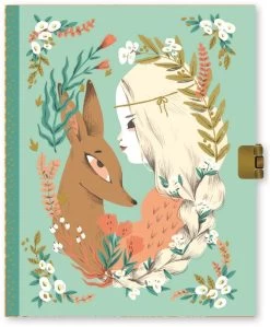 DJECO Dagboek Slot Lucille A5