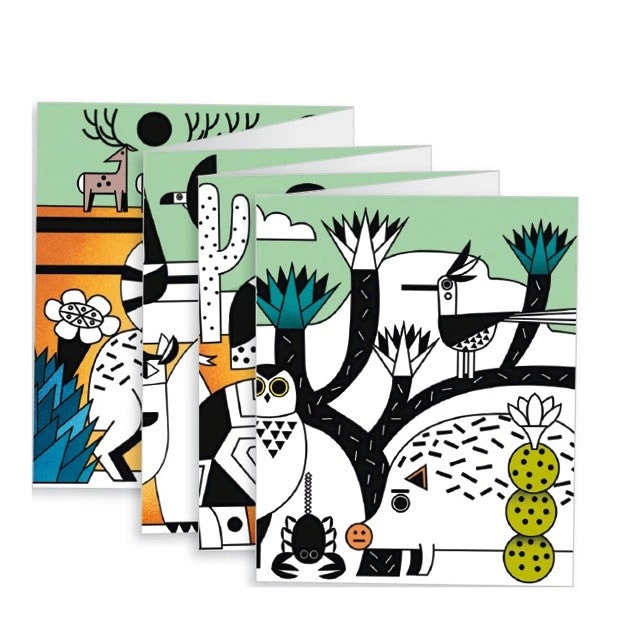 DJECO Flock Kleurplaat Colorado 3 Jr+ 2 DJECO Flock Kleurplaat Colorado 3 Jr+ - Afbeelding 2