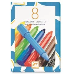 DJECO Gelstiften Classic 8 Kleuren