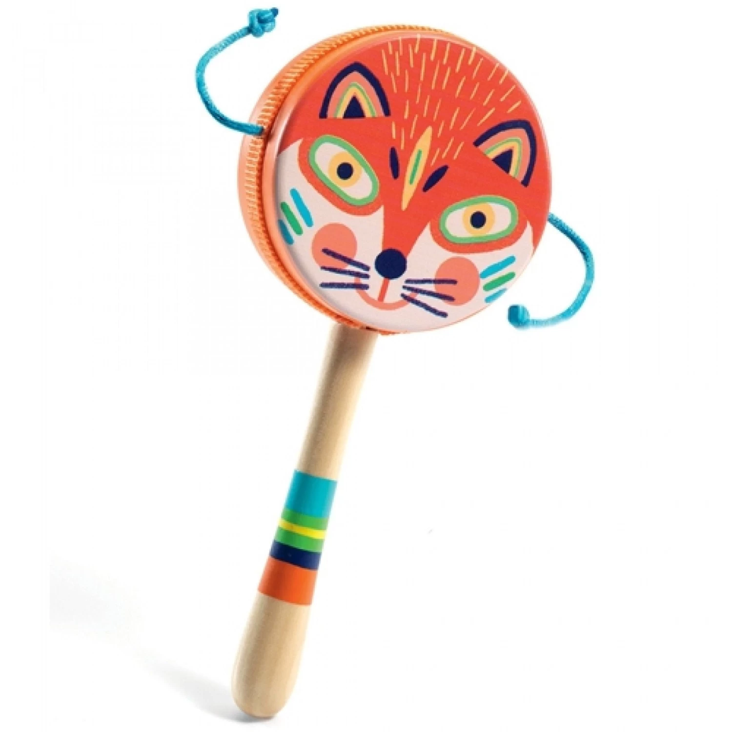 DJECO Handtrommel Animambo 3 Jr+ 1 DJECO Handtrommel Animambo 3 Jr+