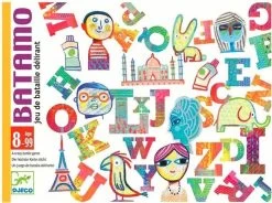 DJECO Kaartspel Batamo 8 Jr+