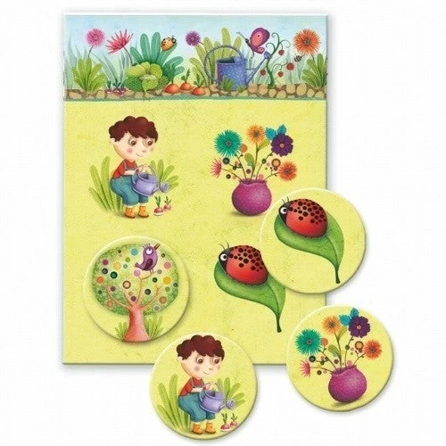 DJECO Lotto 4 Seizoenen 2 Jr+ 2 DJECO Lotto 4 Seizoenen 2 Jr+ - Afbeelding 2