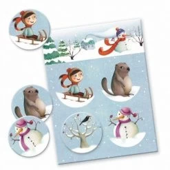 DJECO Lotto 4 Seizoenen 2 Jr+ 5 DJECO Lotto 4 Seizoenen 2 Jr+ -Creatieve Speelgoed Winkel djeco lotto 4 seizoenen dj08123wsh