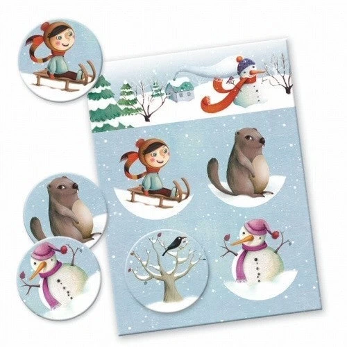 DJECO Lotto 4 Seizoenen 2 Jr+ 3 DJECO Lotto 4 Seizoenen 2 Jr+ - Afbeelding 3