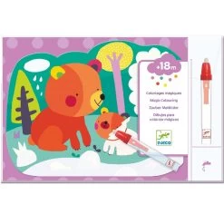 DJECO Magisch Kleuren Woods 18 Mnd+