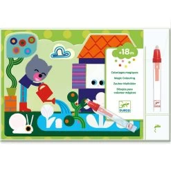 DJECO Magisch Kleuren Garden 18 Mnd+