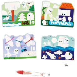 DJECO Magisch Kleuren Garden 18 Mnd+ -Creatieve Speelgoed Winkel djeco magisch kleuren tuin dj09063b