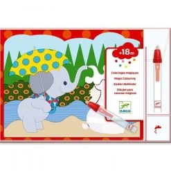 DJECO Magisch Kleuren Hidden Outside 18 Mnd+