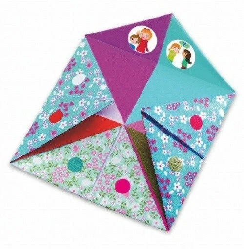 DJECO Origami Zoutvaatjes Sweet 24 Stks 4 DJECO Origami Zoutvaatjes Sweet 24 Stks - Afbeelding 4