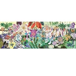DJECO Puzzel Rainbow Tigers 9 Jr+/ 1000 Stks -Creatieve Speelgoed Winkel djeco puzzel rainbow tigers dj07647