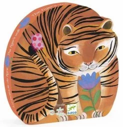DJECO Puzzel Tijger 2.5 Jr / 24 Stks