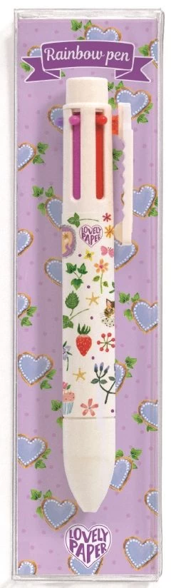 DJECO Regenboog Pen Aiko 6 Kleuren