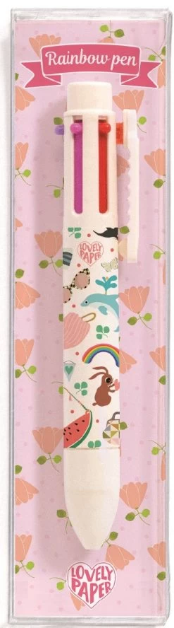 DJECO Regenboog Pen Elodie 6 Kleuren