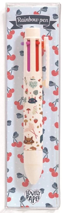 DJECO Regenboog Pen Tinou 6 Kleuren