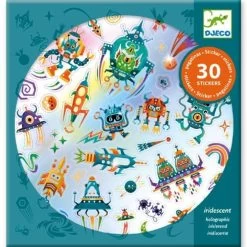 DJECO Stickers Intergalactic