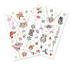 DJECO Tattoo's Fiona's Jewels -Creatieve Speelgoed Winkel djeco tattoo s fiona s jewels dj09586c