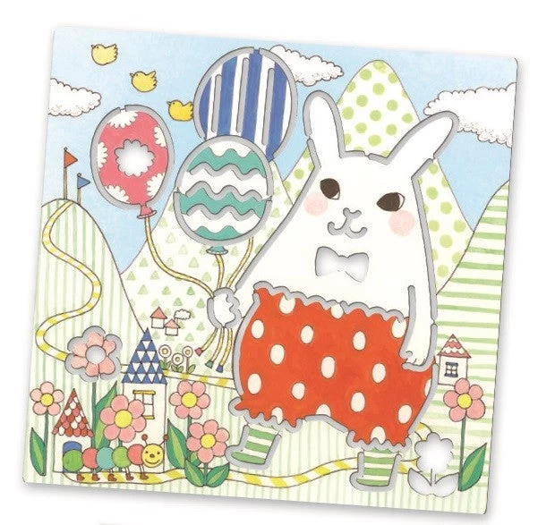 DJECO Tekensjablonen KawaÏland 4 Jr+ 2 DJECO Tekensjablonen KawaÏland 4 Jr+ - Afbeelding 2