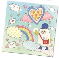 DJECO Tekensjablonen KawaÏland 4 Jr+ 6 DJECO Tekensjablonen KawaÏland 4 Jr+ -Creatieve Speelgoed Winkel djeco tekensjabloon kawailand dj08862 c