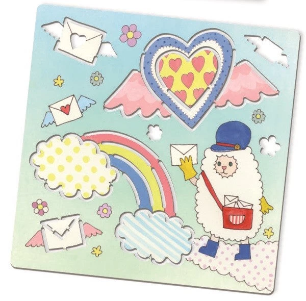 DJECO Tekensjablonen KawaÏland 4 Jr+ 3 DJECO Tekensjablonen KawaÏland 4 Jr+ - Afbeelding 3