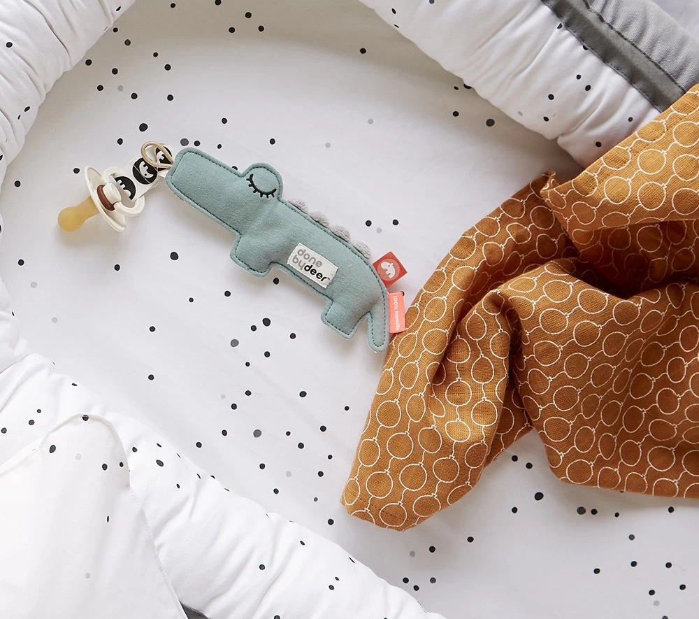 Done By Deer Speenkoord Krokodil 3 Done By Deer Speenkoord Krokodil - Afbeelding 3