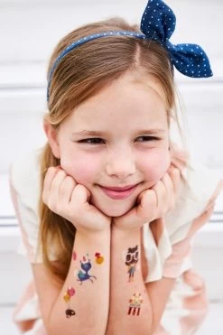 Petit Monkey Glow In The Dark Tattoo's Koala Crazyness -Creatieve Speelgoed Winkel glow in the dark tattoo koala craziness tt01 b 2