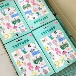 Petit Monkey Glow In The Dark Tattoo's Leopard -Creatieve Speelgoed Winkel img 1556 2