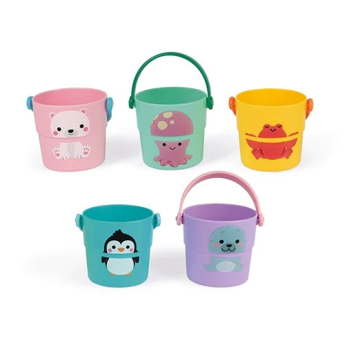 JANOD Badspeelgoed Bademmers 10mnd+ 2 JANOD Badspeelgoed Bademmers 10mnd+ - Afbeelding 2