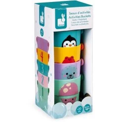 JANOD Badspeelgoed Bademmers 10mnd+ 9 JANOD Badspeelgoed Bademmers 10mnd+ -Creatieve Speelgoed Winkel janod badspeelgoed bademmers 10mnd 114724 1