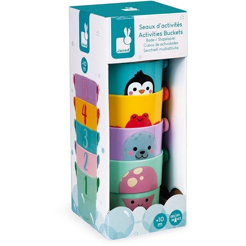 JANOD Badspeelgoed Bademmers 10mnd+ 4 JANOD Badspeelgoed Bademmers 10mnd+ - Afbeelding 4