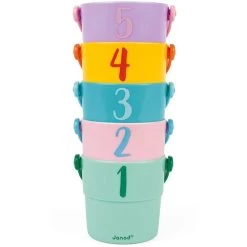 JANOD Badspeelgoed Bademmers 10mnd+ 8 JANOD Badspeelgoed Bademmers 10mnd+ -Creatieve Speelgoed Winkel janod badspeelgoed bademmers 10mnd 114724 4