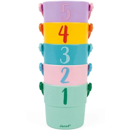 JANOD Badspeelgoed Bademmers 10mnd+ 3 JANOD Badspeelgoed Bademmers 10mnd+ - Afbeelding 3