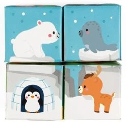 JANOD Badspeelgoed Blokken 10mnd+ -Creatieve Speelgoed Winkel janod badspeelgoed blokken 10mnd 114713 8