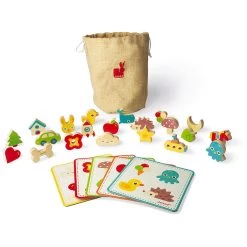 JANOD Ik Leer - Voelen Memory Spel 3 Jr+ 13 JANOD Ik Leer - Voelen Memory Spel 3 Jr+ -Creatieve Speelgoed Winkel janod ik leer voelen memory spel 115318 c