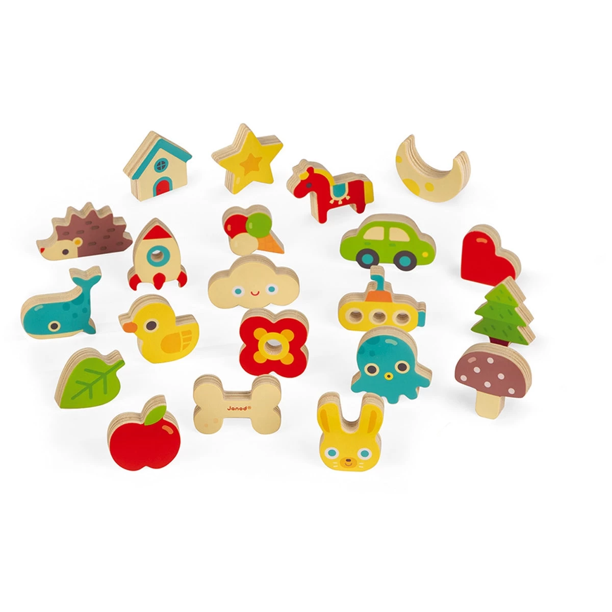 JANOD Ik Leer - Voelen Memory Spel 3 Jr+ 5 JANOD Ik Leer - Voelen Memory Spel 3 Jr+ - Afbeelding 5